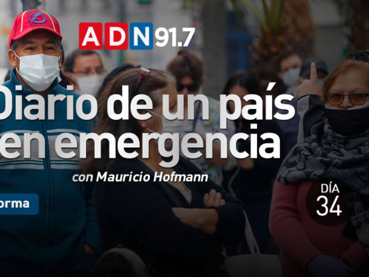 Diario de un país en emergencia – Día 34