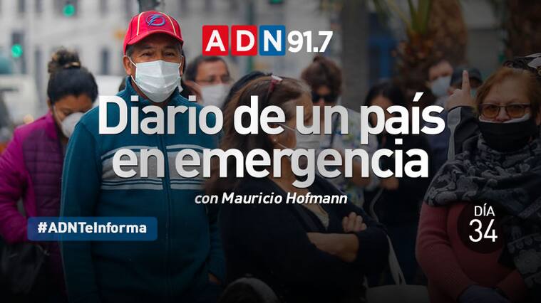 Diario de un país en emergencia - Día 34