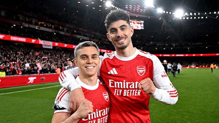 Fin a una sequía de 22 años: ¡Arsenal es campeón de la Premier League!