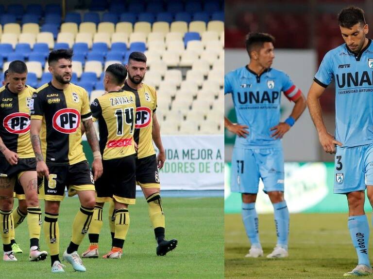 Sin margen de error: Coquimbo Unido y Deportes Iquique podrían sentenciar su descenso a Primera B en la próxima fecha