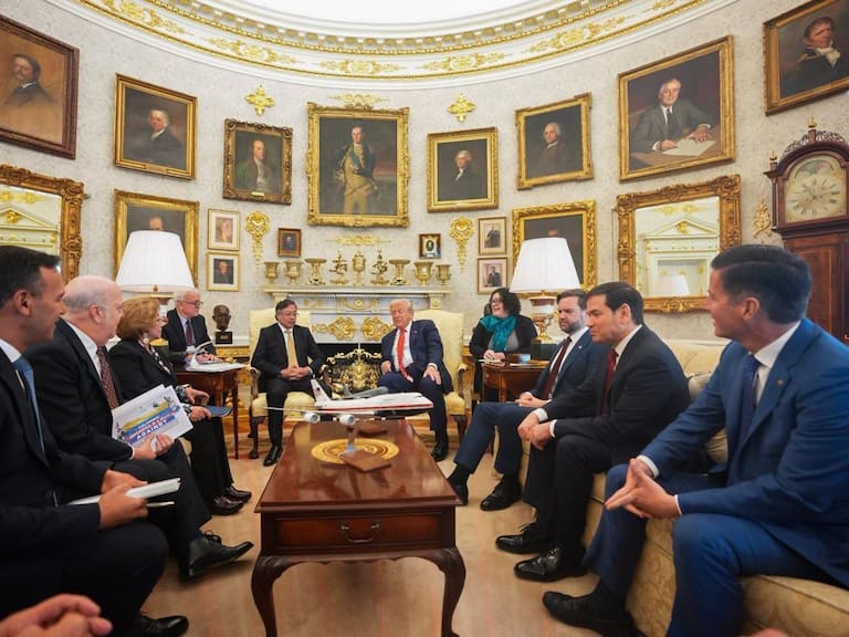 Tras reunión entre Trump y Petro: Clan del Golfo suspende negociaciones de paz en Catar