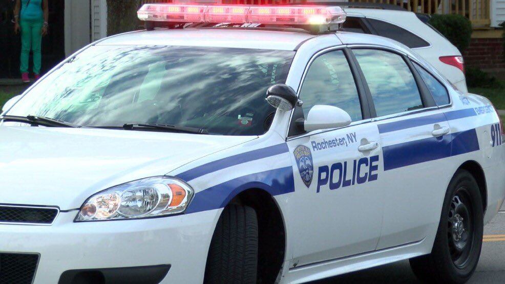 Vehículo de la Policía de Rochester