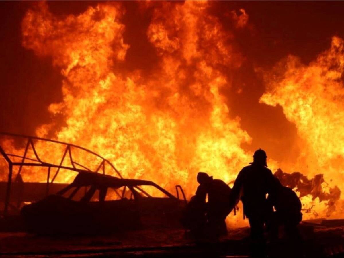 Rusia: al menos 35 muertos tras la explosión de bencinera