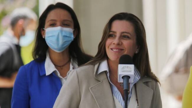 Teresa Marinovic y Rocío Cantuarias donarán su sueldo y acusan despilfarro en la Convención Constitucional