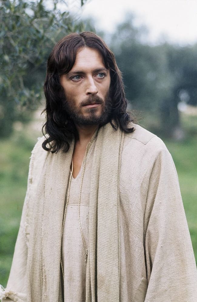 Robert Powell en Jesús de Nazaret.
