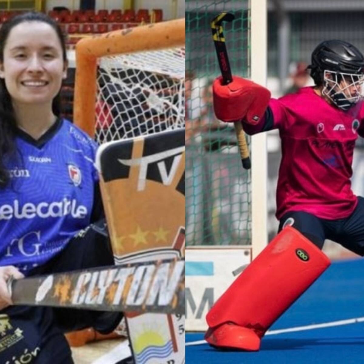 Son arqueros chilenos y hoy campeones: las históricas campañas de Fernanda Hidalgo y Adrián Henríquez en el hockey europeo