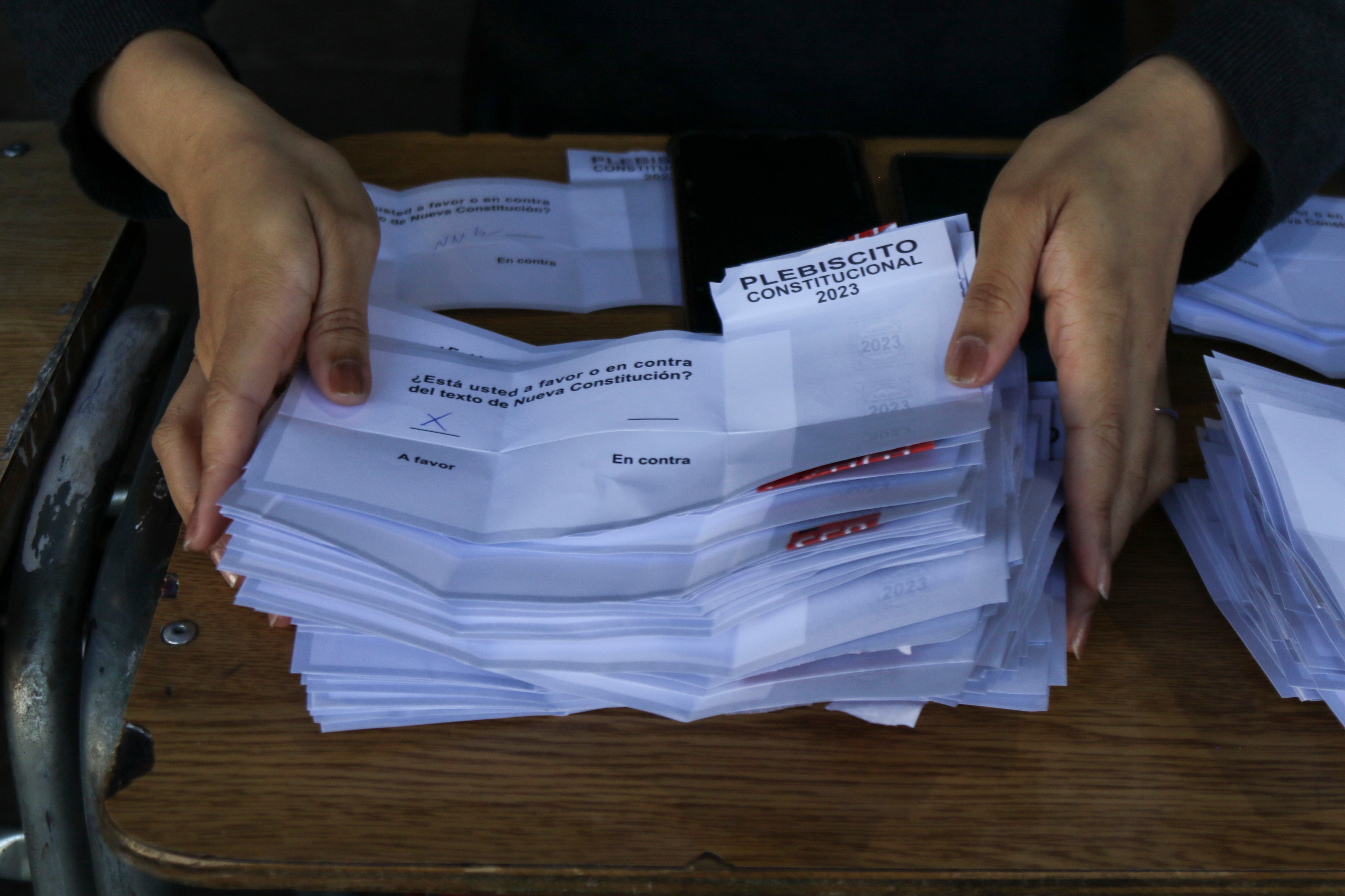 Plebiscito 2023: estas son las tres regiones donde ganó el ‘A Favor’