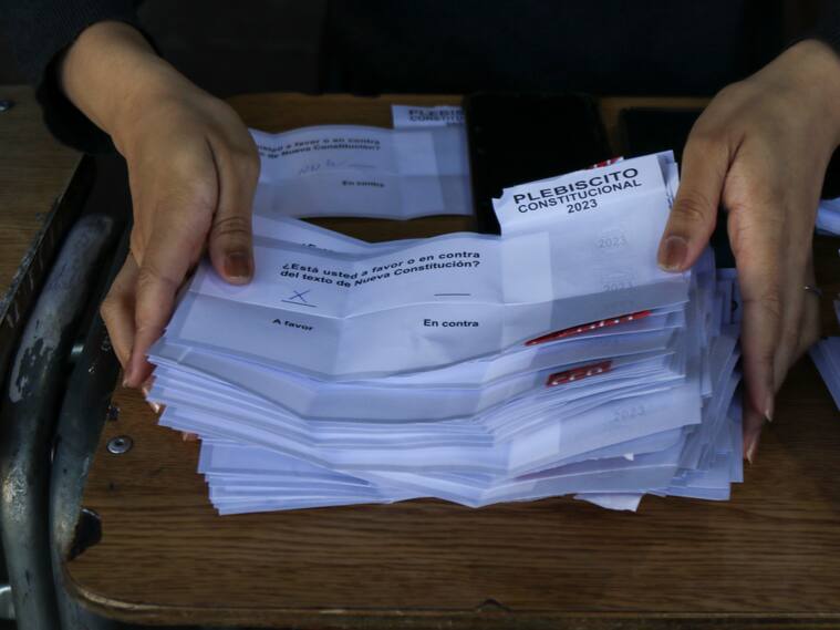 Plebiscito 2023: estas son las tres regiones donde ganó el ‘A Favor’