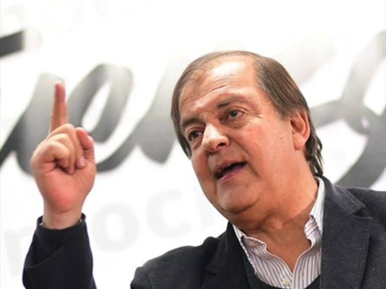 Francisco Vidal descartó competir en elecciones para gobernador metropolitano