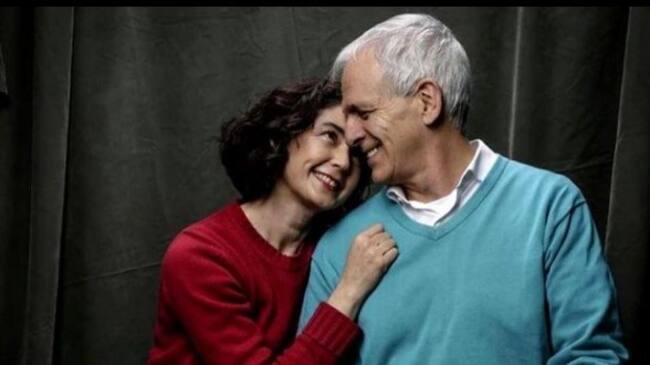 Paulina Urrutia y Augusto Góngora