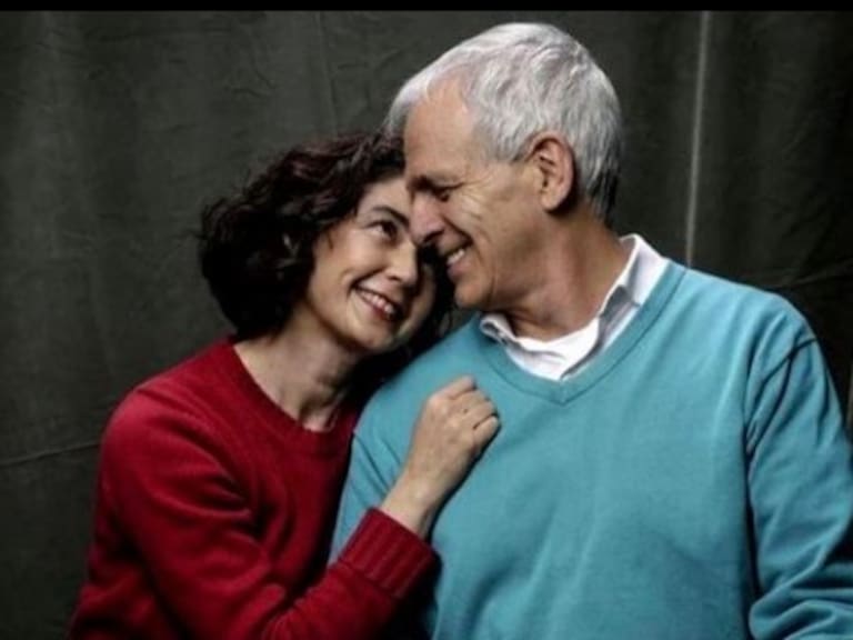 Paulina Urrutia y Augusto Góngora