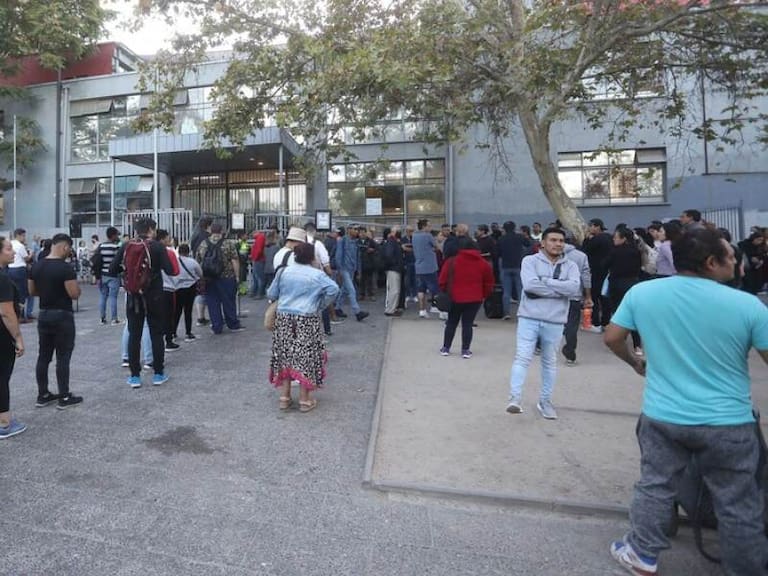 Venta de números en el Registro Civil