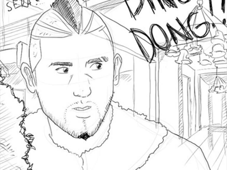 El «regalo ideal» que recibió Arturo Vidal en la Navidad, según el ilustrador Ricardo Haddad