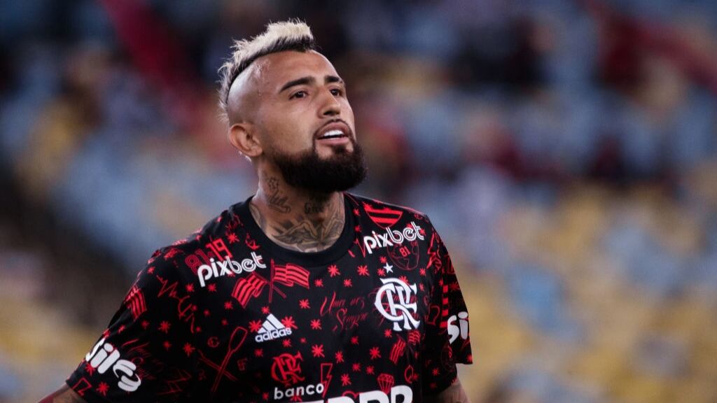 El día que Arturo Vidal esbozó su salida anticipada del Flamengo