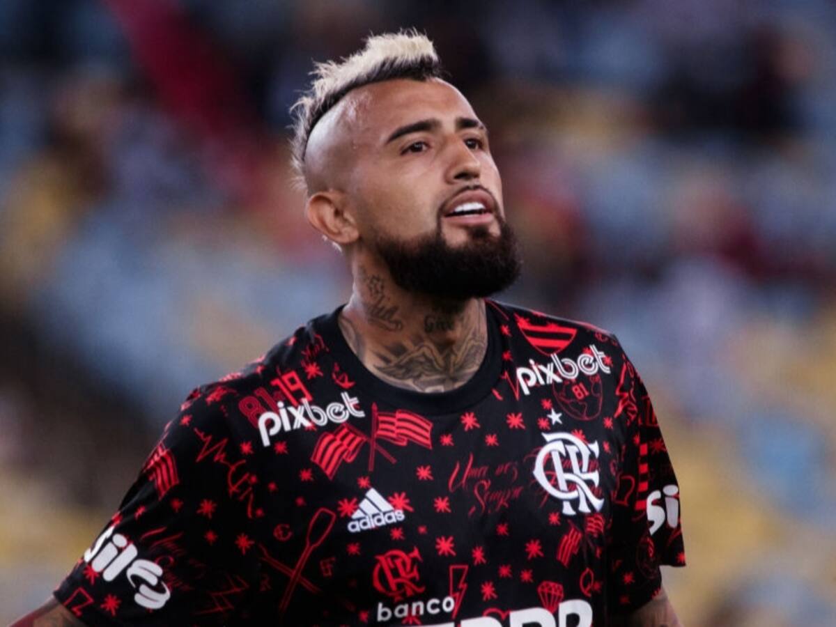 El día que Arturo Vidal esbozó su salida anticipada del Flamengo