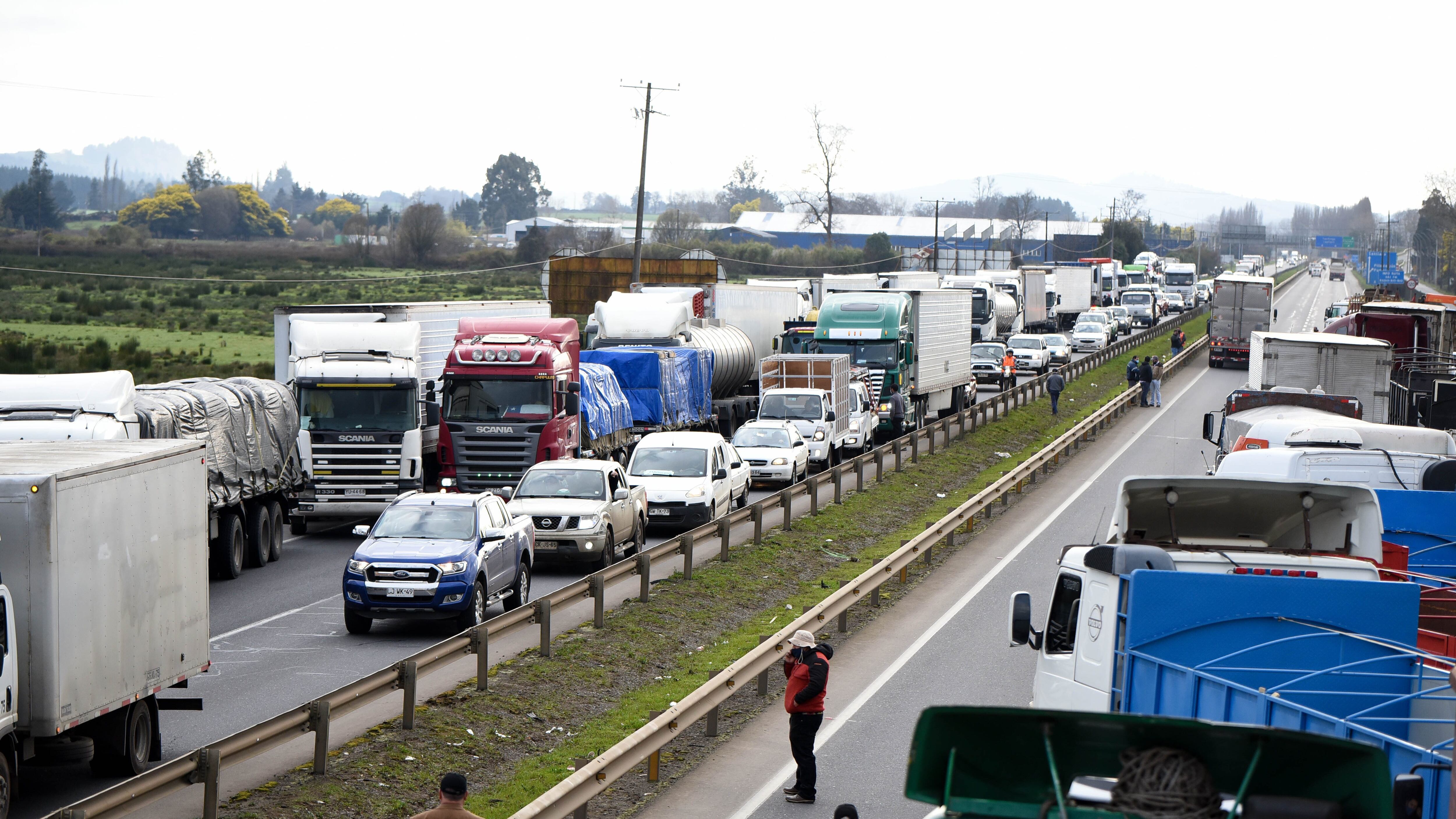 Fedesur por paro de camioneros