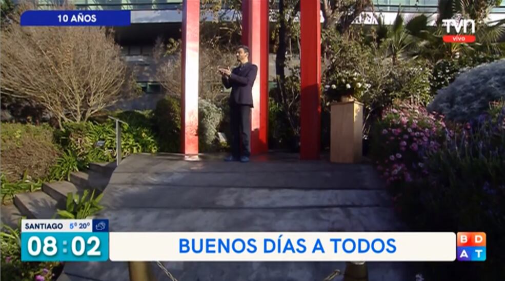 Gonzalo Ramírez se quebró en emotivo homenaje de TVN a diez años del accidente de Juan Fernández