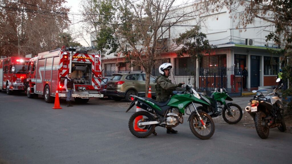 explosión de gas en pudahuel