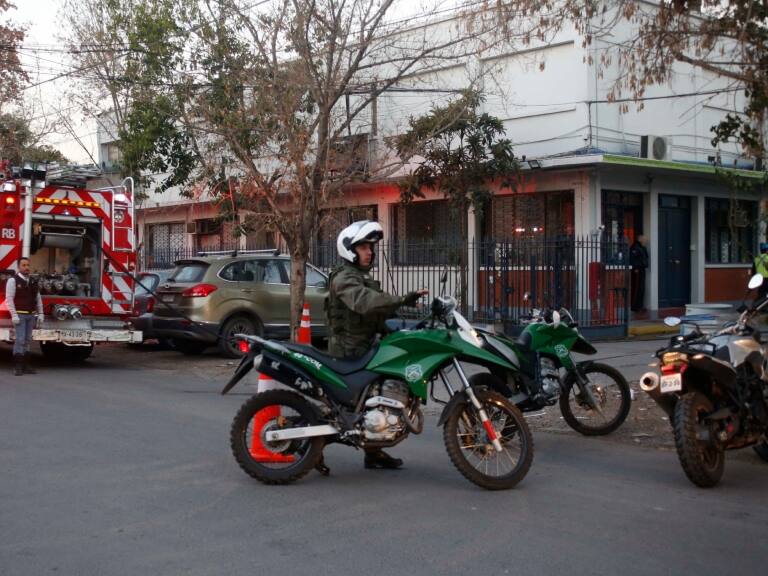 explosión de gas en pudahuel