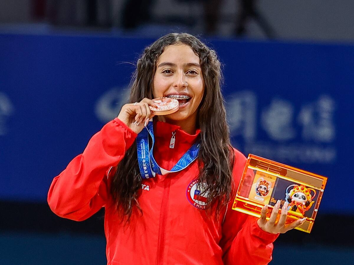 Con solo 20 años: Catalina Lorca le entrega a Chile su segunda medalla en los Juegos Mundiales de Chengdú