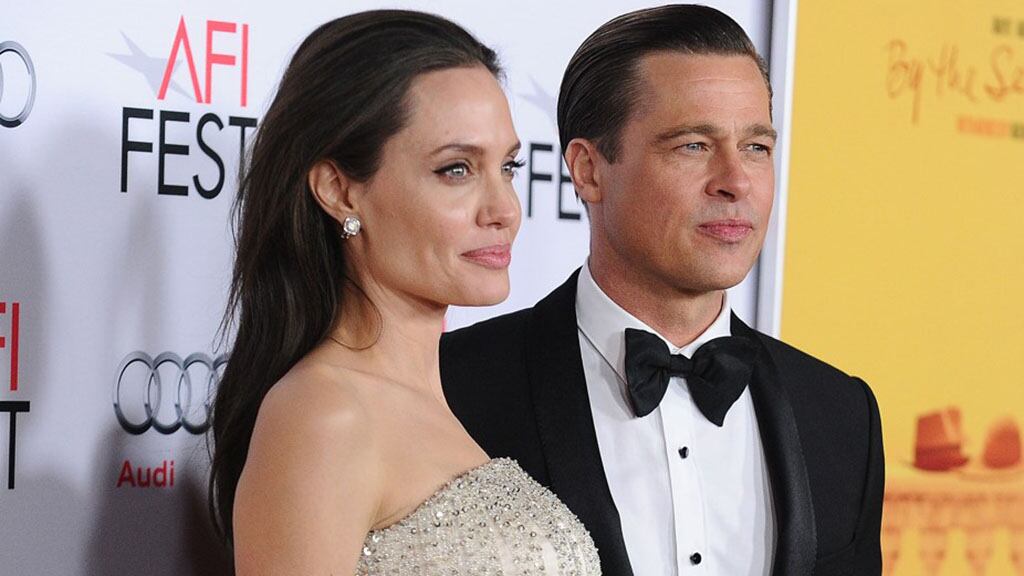 Angelina Jolie y Brad Pitt