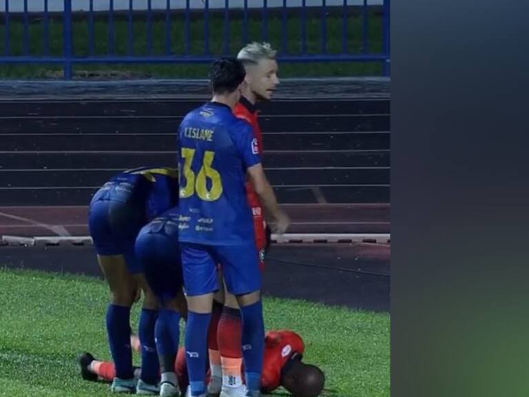 Yashir Pinto denuncia haber sido tratado de “terrorista” durante un partido en Tailandia: “Estoy evaluando las acciones legales”