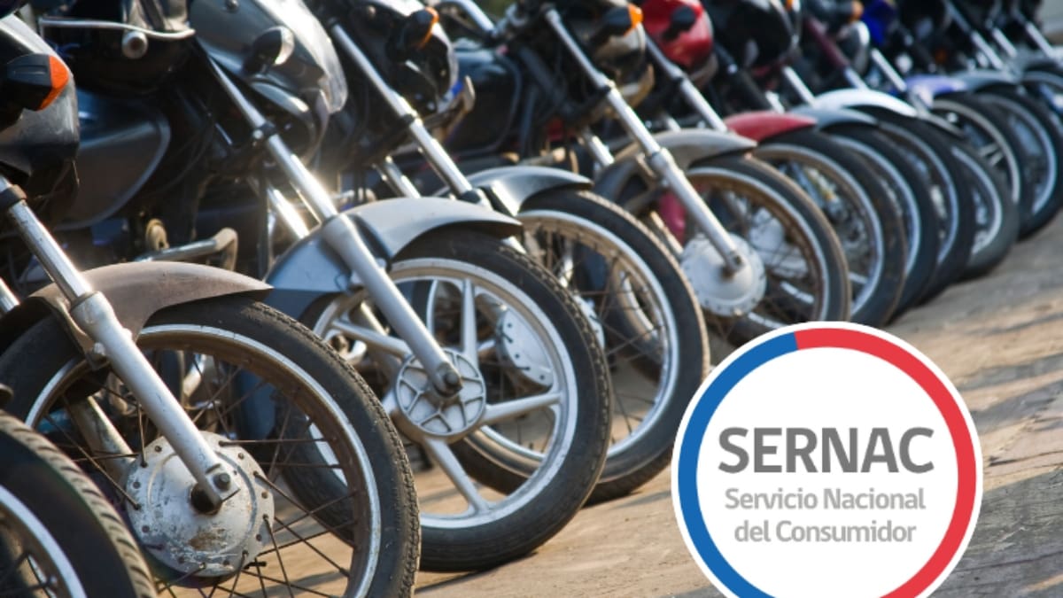 Sernac emite alerta para motocicletas vendidas entre 2019 y 2026 por falla técnica: este es el modelo afectado