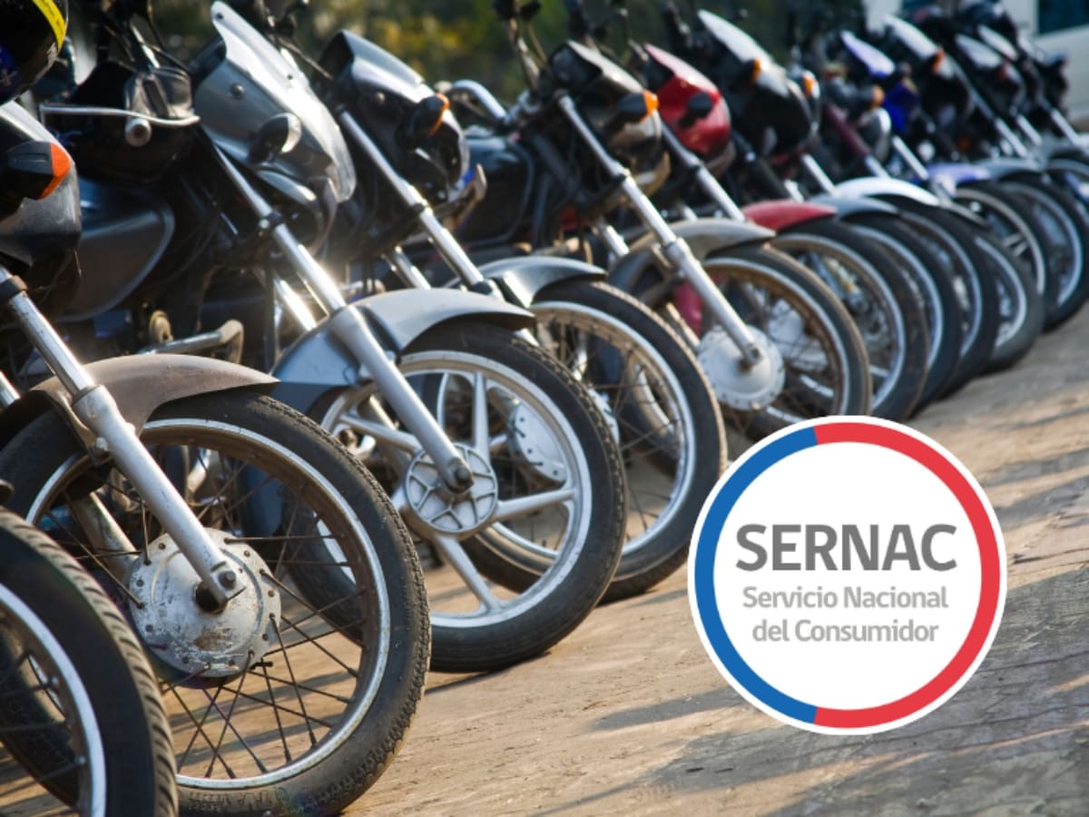 Sernac emite alerta para motocicletas vendidas entre 2019 y 2026 por falla técnica: este es el modelo afectado
