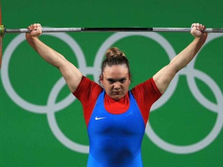 María Fernanda Valdés se consagró campeona del mundo en halterofilia