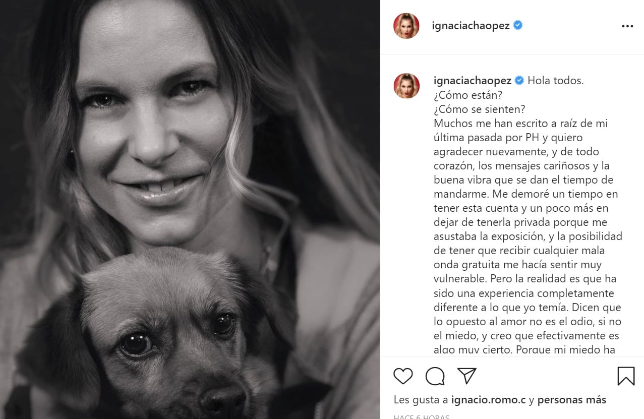 Ignacia Allamand | Instagram