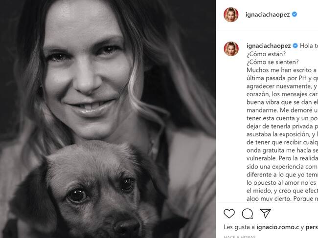 Ignacia Allamand | Instagram