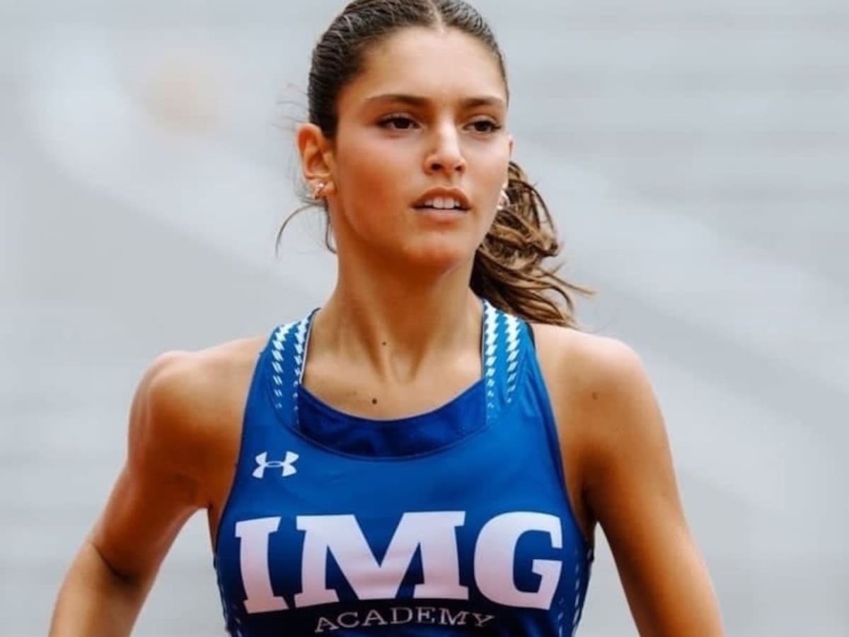 Aurora Bertelsen rompe récord nacional juvenil de atletismo en Chile que permanecía imbatido hace 44 años
