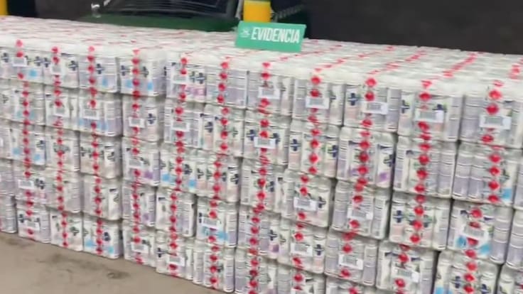 Huele a peligro: detienen a sujeto con más de 8 mil aerosoles de contrabando en Alto Hospicio