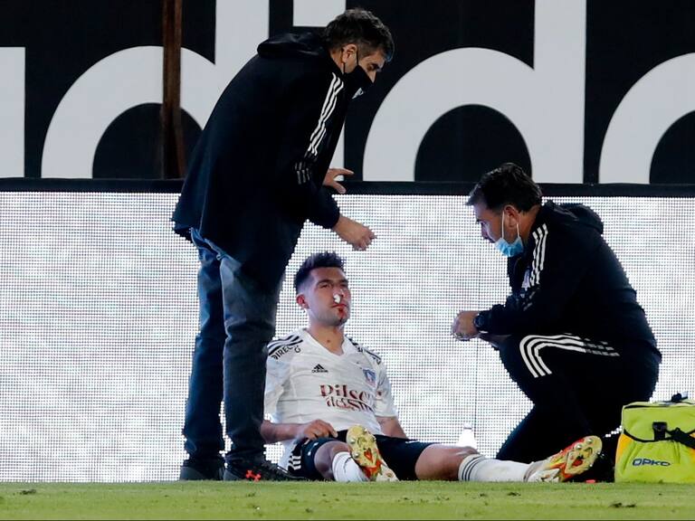 Ariel Martínez y la lesión que le provocó a César Fuentes: «Tengo tristeza de verlo así, uno nunca quiere dañar al colega»