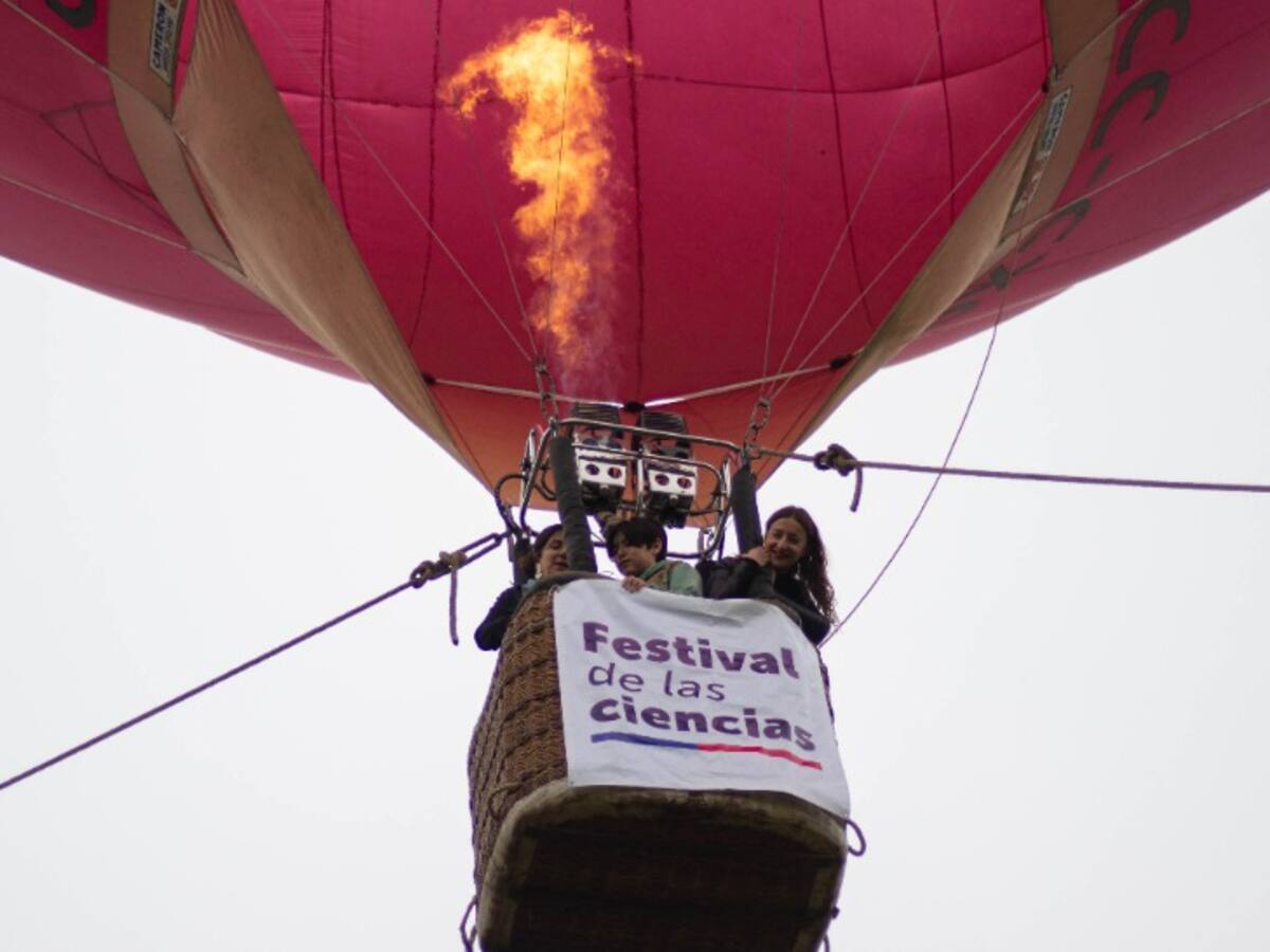 Totalmente gratis: lanzan Festival de las Ciencias 2023 con más de 200 actividades en cartelera