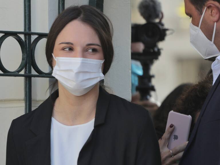 Irina Karamanos y cargo de primera dama: «Como feminista, el rol es desafiante y lo asumo justamente para no dejarlo como está hoy»