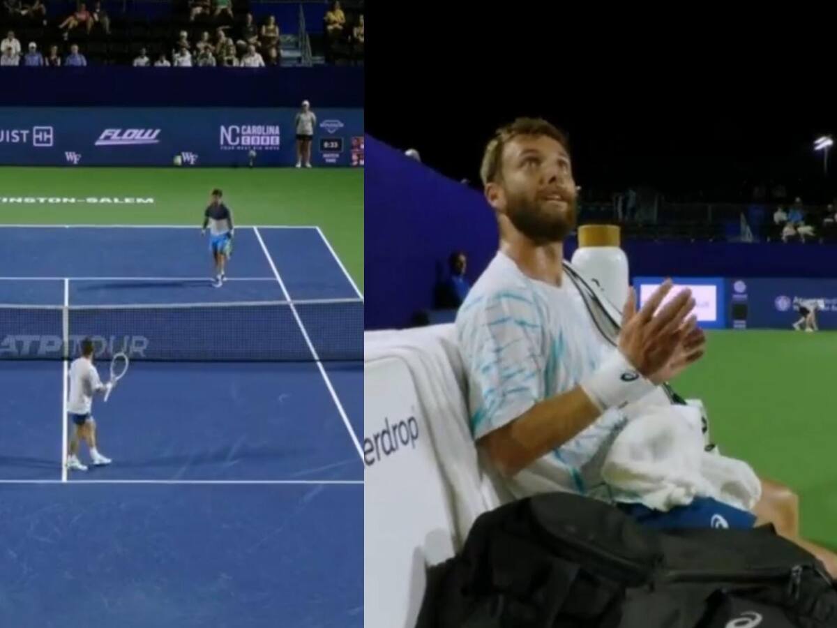 Ya tuvo conflictos con Jarry: Corentin Moutet protagoniza nueva polémica con otro tenista sudamericano