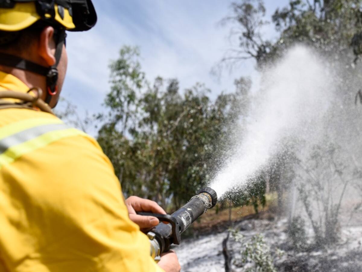 Onemi declara Alerta Temprana Preventiva por amenaza de incendios forestales en la Región Metropolitana