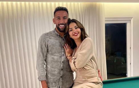 Thati Lira y Mauricio Isla