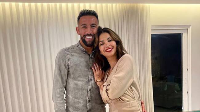 Thati Lira y Mauricio Isla