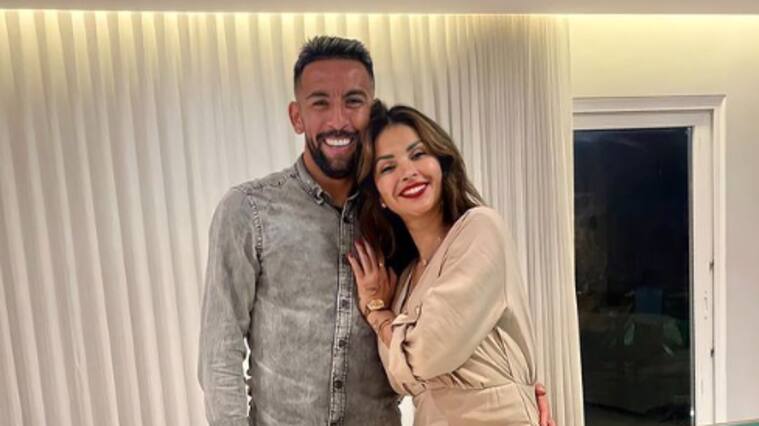 Thati Lira y Mauricio Isla