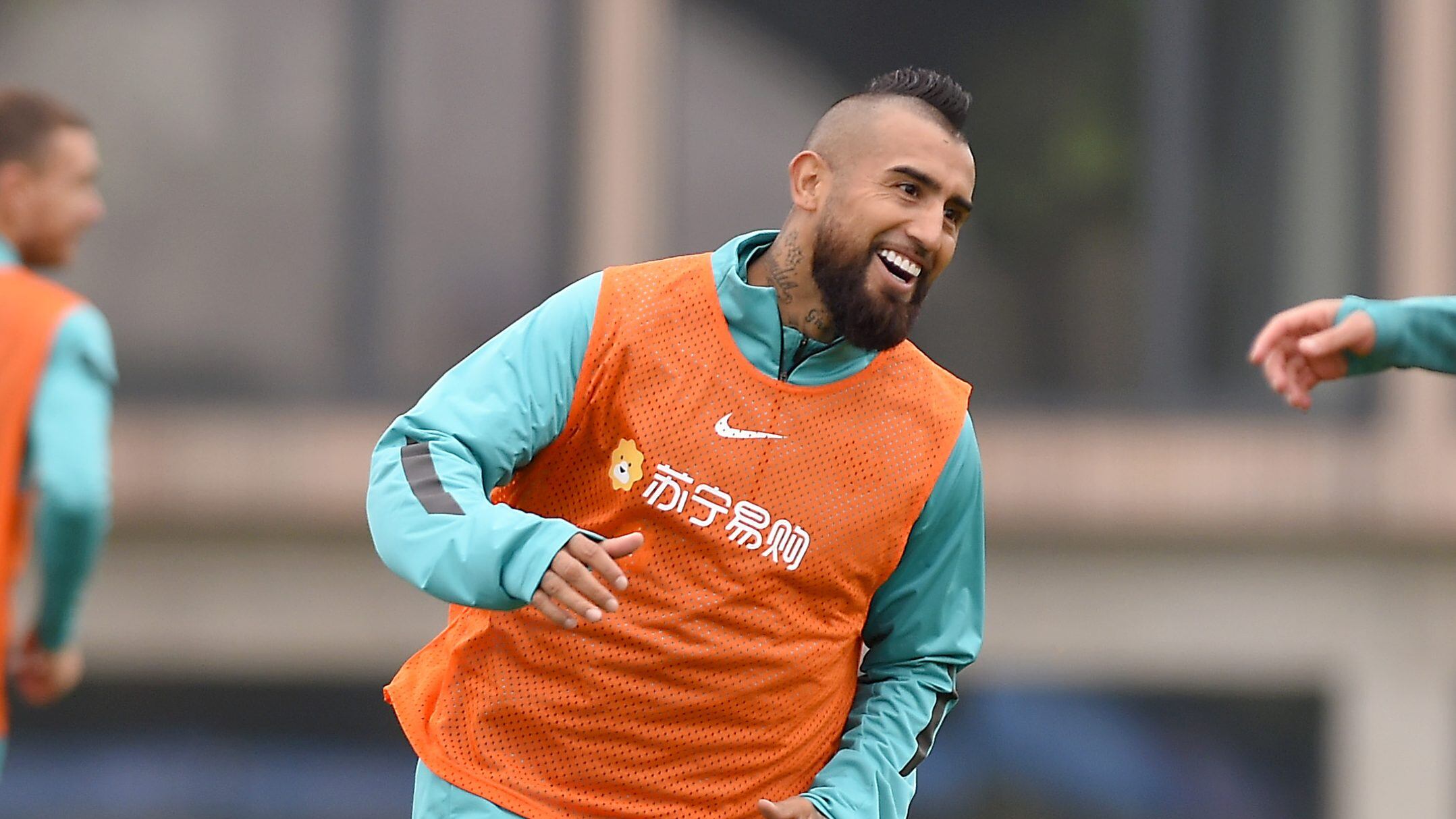 Arturo Vidal se