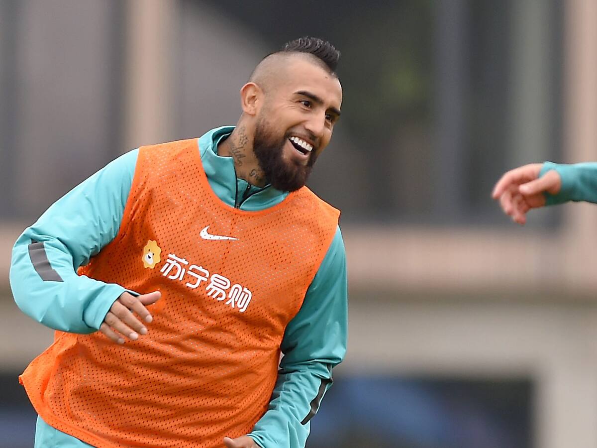 Arturo Vidal se recarga con elogios de su DT en la previa del duelo entre Inter y Juventus: «Hace un excelente juego»