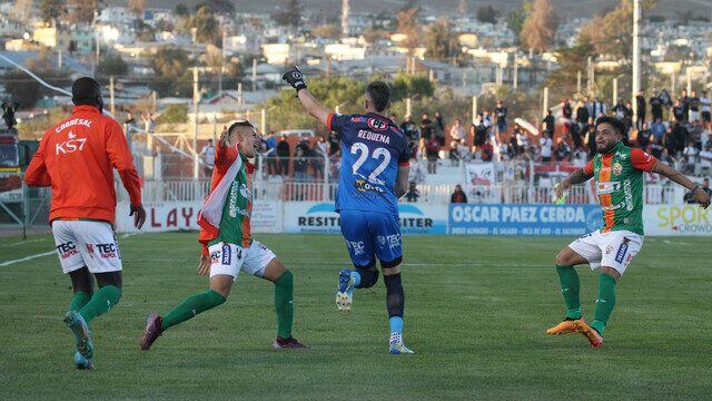 Leandro Requena Gol