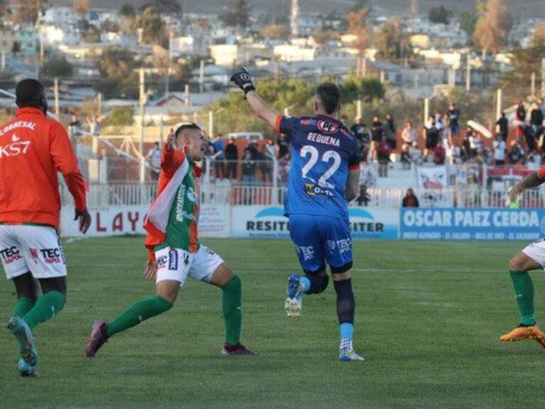 Leandro Requena Gol