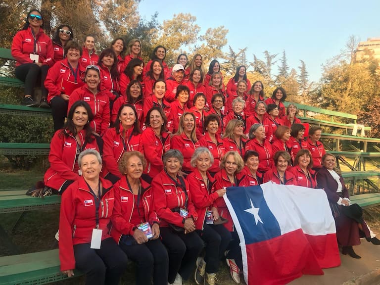 Sudamericano de tenis damas séniors se jugará este fin de semana en Chile: así será el equipo nacional