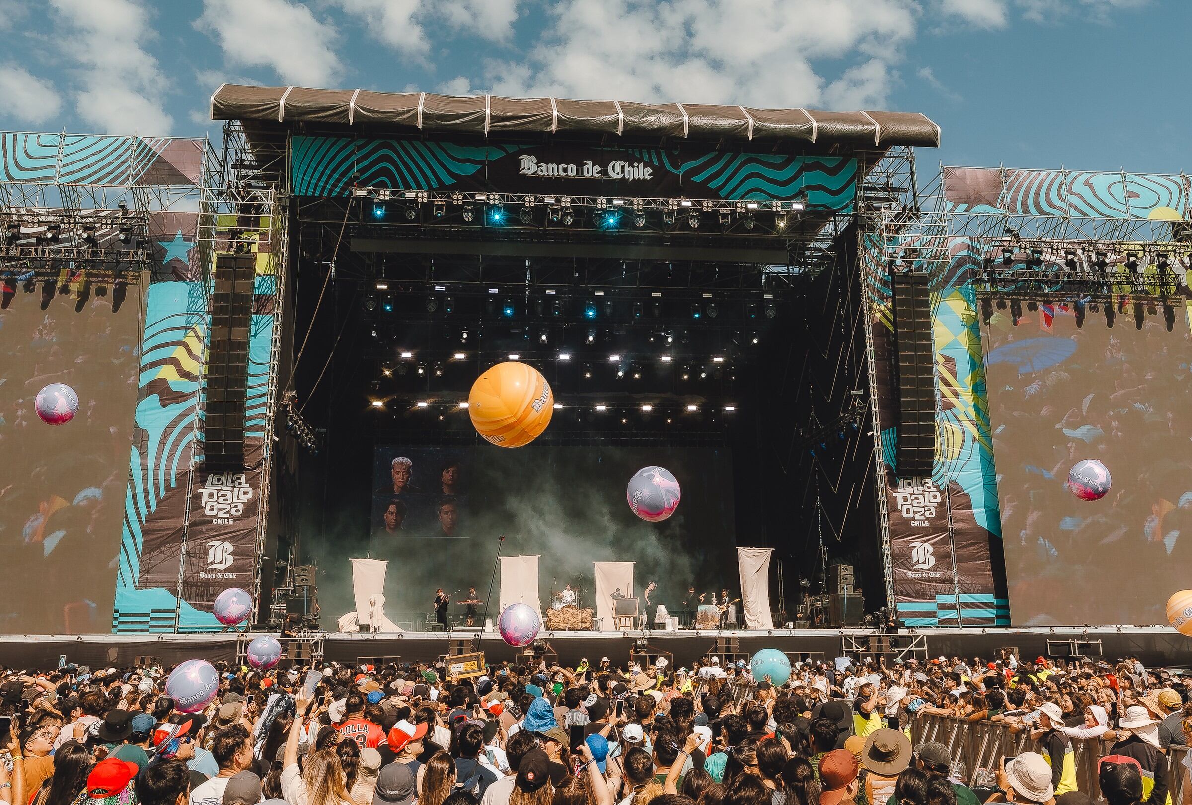 Imagen de archivo del Lollapalooza Chile