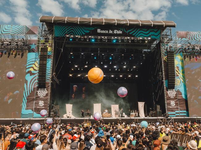 Imagen de archivo del Lollapalooza Chile
