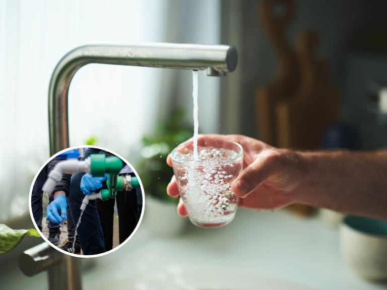 Por hasta 15 horas: confirman cortes de agua para este jueves 28 de mayo en 4 comunas de la región Metropolitana