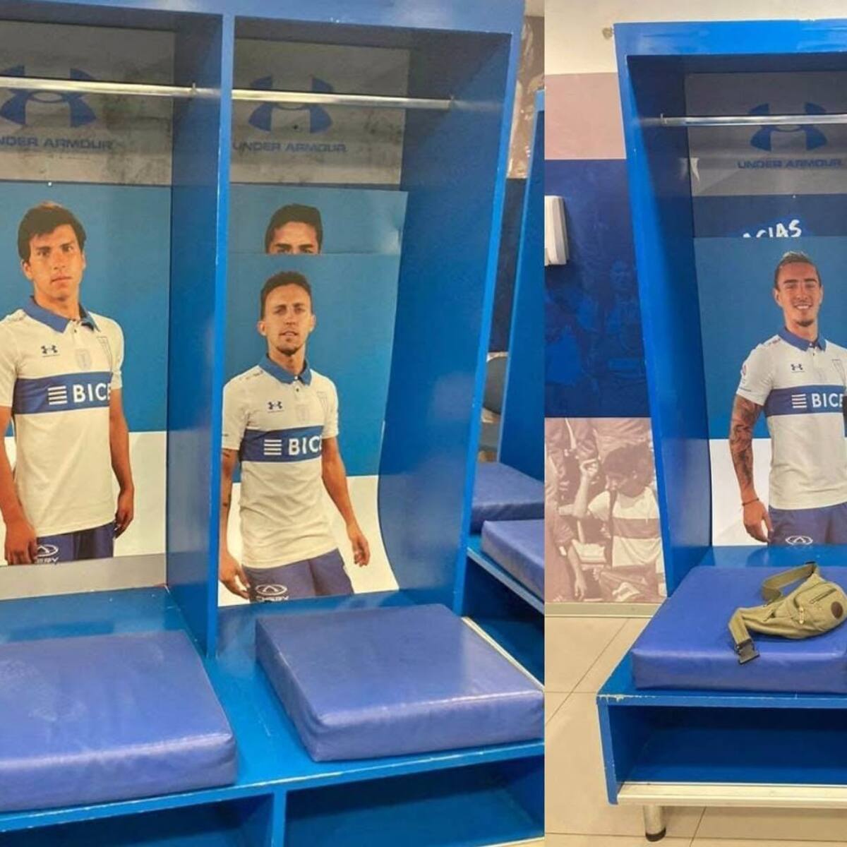 Camarín de la UC del antiguo estadio San Carlos aparece a la venta en Facebook: este es su precio